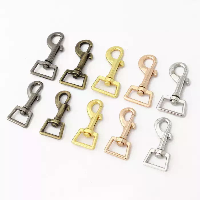 Metal Swivel Snap Hook - Bolt Snap